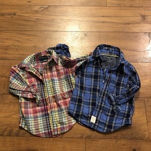 Button down shirts Ralph Lauren and Carter’s